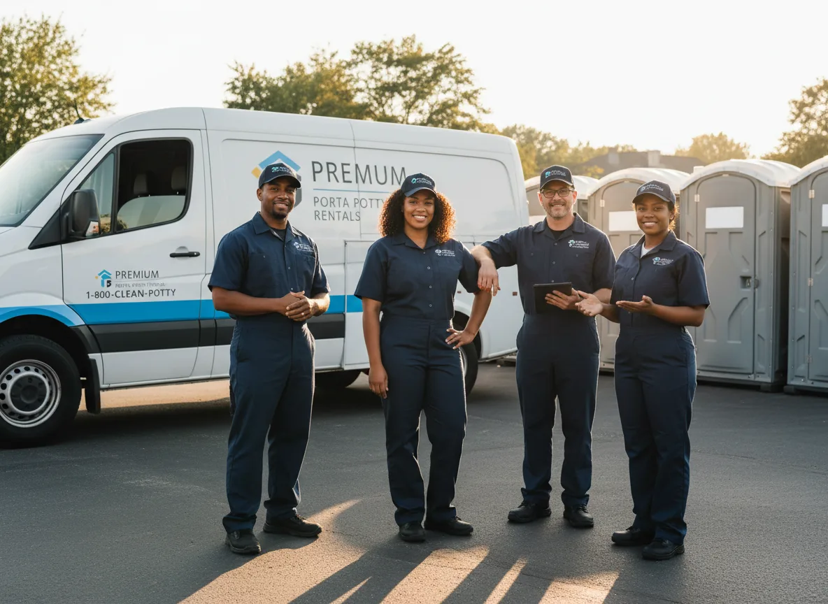 VIP Portable Toilets company in Hanahan, SC